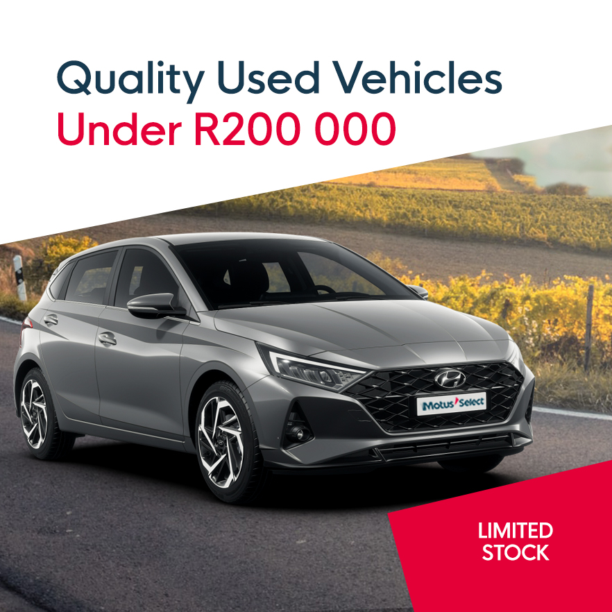 Get on with a Bold Deal. Used Cars Under R200,000!